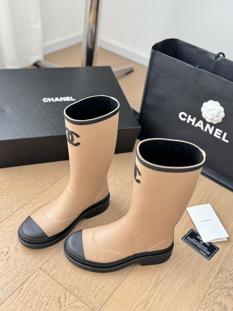 Chanel Boots